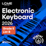 Download Andy Smith LA Groove (LCME Electronic Keyboard Grade 5 List B & C) sheet music and printable PDF music notes