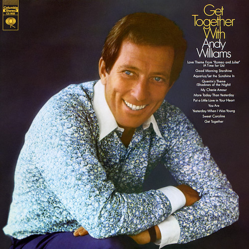 Andy Williams, A Time For Us (Love Theme), Piano & Vocal