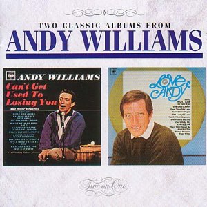 Andy Williams, Can't Get Used To Losing You, Piano & Vocal