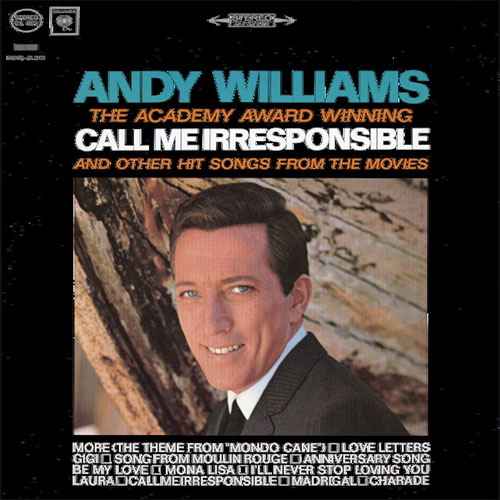 Andy Williams, More (Ti Guardero Nel Cuore), Piano & Vocal