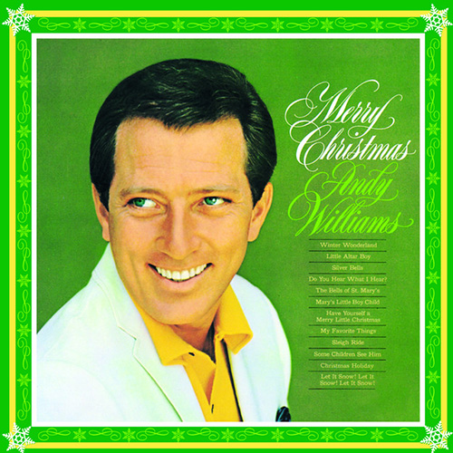 Andy Williams, My Favorite Things, Piano, Vocal & Guitar (Right-Hand Melody)