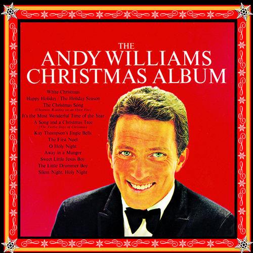 Andy Williams, The First Noel, Piano, Vocal & Guitar (Right-Hand Melody)