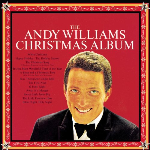 Andy Williams, The Little Drummer Boy, Piano, Vocal & Guitar (Right-Hand Melody)