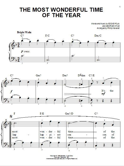 Preview Andy Williams The Most Wonderful Time Of The Year Christmas sheet music, notes and chords for Guitar Tab, SKU: 83306 The Most Wonderful Time Of The Year sheet music
