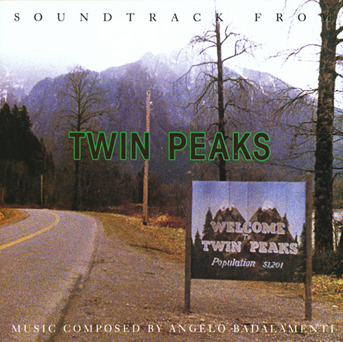 Angelo Badalamenti, Twin Peaks Theme, Piano Solo