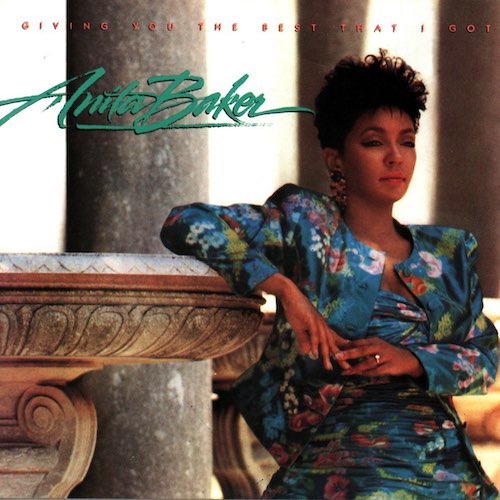 Anita Baker, Just Because, Piano, Vocal & Guitar Chords (Right-Hand Melody)