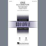 Download Anita Kerr One (from A Chorus Line) sheet music and printable PDF music notes