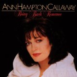 Download Ann Hampton Callaway You Can't Rush Spring sheet music and printable PDF music notes