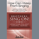 Download Anna Bartlett Warner and Robert Wadsworth Lowry How Can I Keep From Singing (arr. Reginal Wright) sheet music and printable PDF music notes