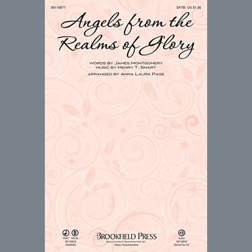 Anna Laura Page, Angels From The Realms Of Glory, SATB