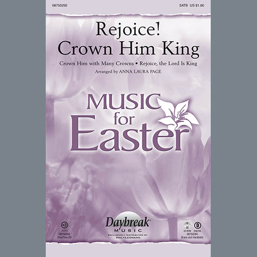 Anna Laura Page, Rejoice! Crown Him King, SATB