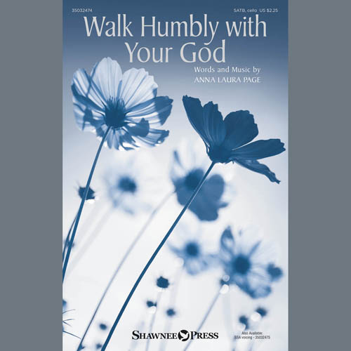 Anna Laura Page, Walk Humbly With Your God, SSA Choir