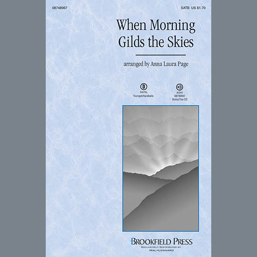 Anna Laura Page, When Morning Gilds The Skies, SATB