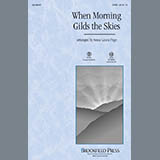 Download Anna Laura Page When Morning Gilds The Skies sheet music and printable PDF music notes