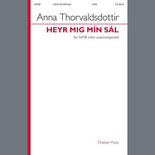 Anna Thorvaldsdottir, Heyr Mig Min Sal, SATB Choir