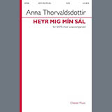 Download Anna Thorvaldsdottir Heyr Mig Min Sal sheet music and printable PDF music notes
