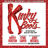 Download Annaleigh Ashford The History Of Wrong Guys (from Kinky Boots: The New Musical) sheet music and printable PDF music notes