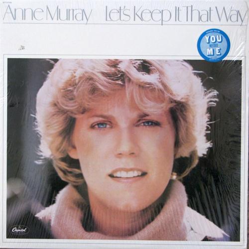 Anne Murray, You Needed Me, Easy Piano