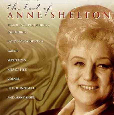 Anne Shelton, Sailor, Piano, Vocal & Guitar (Right-Hand Melody)