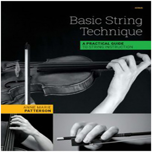 Download Anne Marie Patterson Basic String Technique (A Practical Guide To String Instruction) sheet music and printable PDF music notes