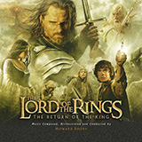 Download Annie Lennox Into The West (from Lord Of The Rings: The Return Of The King) sheet music and printable PDF music notes