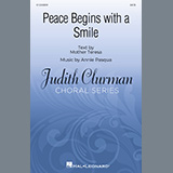 Download Annie Pasqua Peace Begins With A Smile sheet music and printable PDF music notes