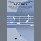 Download Ant Clemons feat. Justin Timberlake Better Days (arr. Mac Huff) sheet music and printable PDF music notes