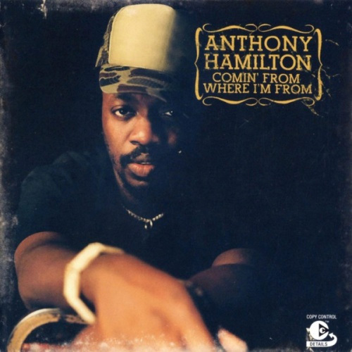 Anthony Hamilton, Charlene, Piano, Vocal & Guitar (Right-Hand Melody)