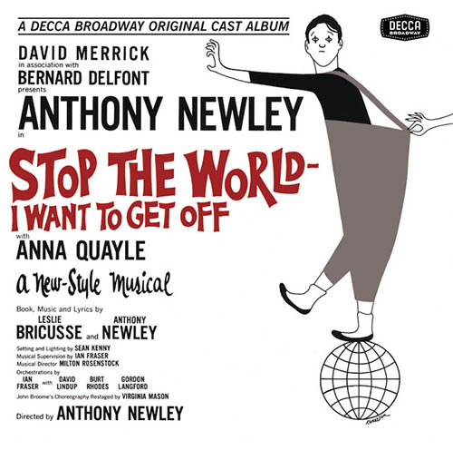 Anthony Newley, Someone Nice Like You, Melody Line, Lyrics & Chords
