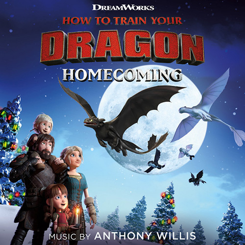 Anthony Willis, Memories From The Hidden World (from How To Train Your Dragon: Homecoming), Easy Piano
