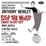 Download Anthony Newley Gonna Build A Mountain sheet music and printable PDF music notes