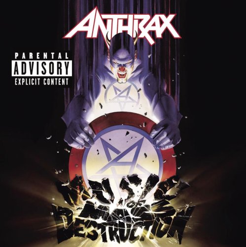 Anthrax, Be All End All, Guitar Tab