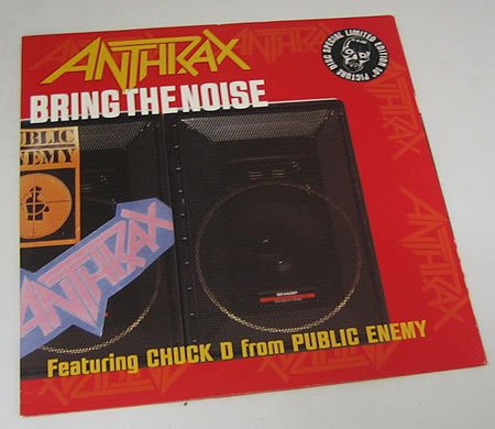 Anthrax, Bring The Noise, Guitar Tab