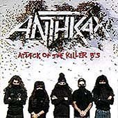 Anthrax, I'm The Man '91, Guitar Tab