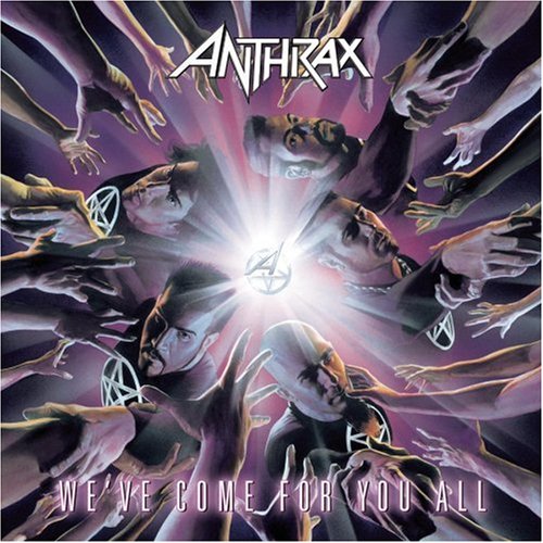 Anthrax, What Doesn't Die, Guitar Tab