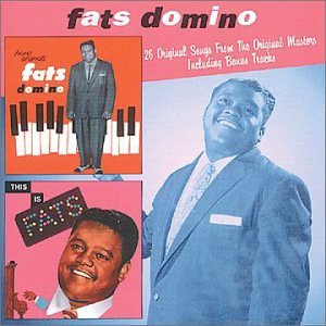 Antoine 'Fats' Domino, I'm Walkin', Piano, Vocal & Guitar (Right-Hand Melody)