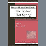 Download Anton Arensky The Boiling Hot Spring sheet music and printable PDF music notes