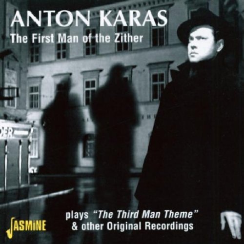 Anton Karas, The Third Man (The Harry Lime Theme), Piano, Vocal & Guitar (Right-Hand Melody)
