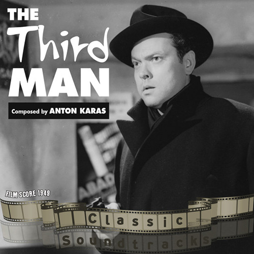Anton Karas, The Third Man Theme, Lead Sheet / Fake Book