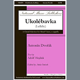 Download Antonin Dvorák Ukolebavka (Lullaby) sheet music and printable PDF music notes