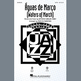 Download Antonio Carlos Jobim Águas De Março (Waters Of March) (arr. Paris Rutherford) sheet music and printable PDF music notes