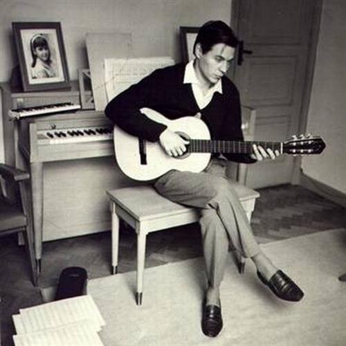 Antonio Carlos Jobim, Dindi, Piano, Vocal & Guitar (Right-Hand Melody)