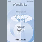 Download Antonio Carlos Jobim Meditation (Meditacao) (arr. Mark Hayes) sheet music and printable PDF music notes