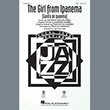 Download Antonio Carlos Jobim The Girl from Ipanema (Garôta de Ipanema) (arr. Paris Rutherford) sheet music and printable PDF music notes