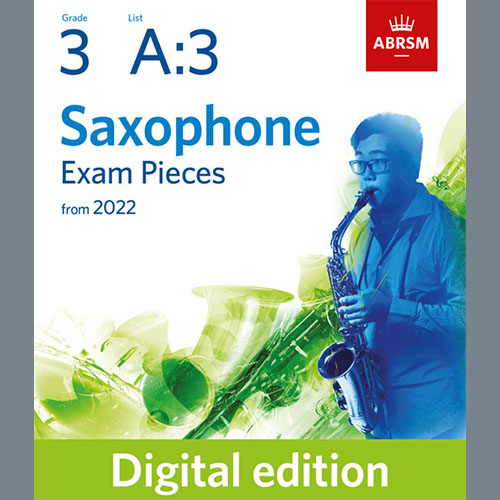 Antonio Vivaldi, Allegro (from Concerto in E, Op.8 No.1) (Grade 3 A3 from the ABRSM Saxophone syllabus from 2022), Alto Sax Solo