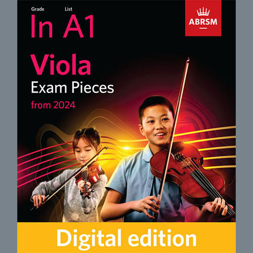 Antonio Vivaldi, Autumn (Grade Initial, A1, from the ABRSM Viola Syllabus from 2024), Viola Solo
