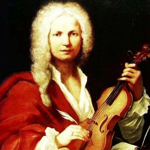 Antonio Vivaldi, Concerto in D major for 2 Violins and Lute (1st Movement), Piano