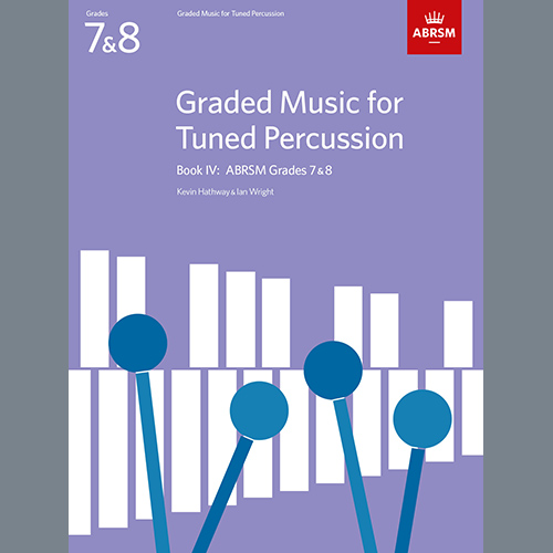Antonio Vivaldi, Presto (score & part) from Graded Music for Tuned Percussion, Book IV, Percussion Solo