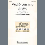 Download Antonio Vivaldi Vedro Con Mio Diletto (arr. Brandon Williams) sheet music and printable PDF music notes