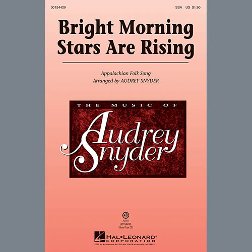 Appalachian Folk Song, Bright Morning Stars Are Rising (arr. Audrey Snyder), SSA Choir